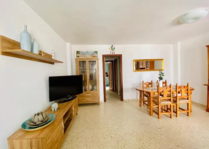 Chipiona/Casa Adosada/Centrico+Playa/5Plazas/Garaje/