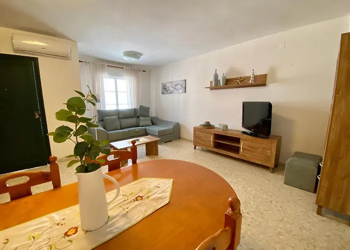 Chipiona/Casa Adosada/Centrico+Playa/5Plazas/Garaje/