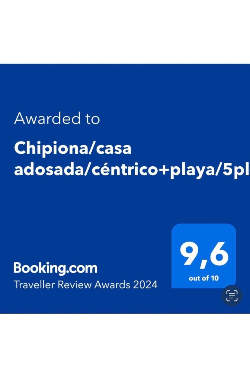Chipiona/casa Adosada/centrico+playa/5plazas/garaje/ Holiday home